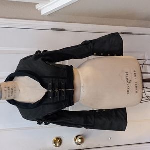 Sefirah Fierce Designs crop jacket.